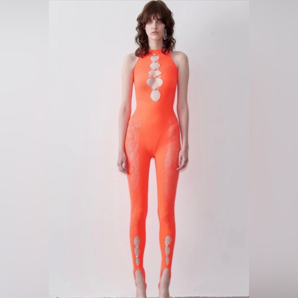 POSTER GIRL Orange Jumpsuit